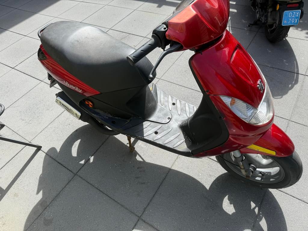 Peugeot Vivacity - Motorisch perfect, optisch aandacht nodig, Ophalen, Gebruikt, Benzine, Vivacity
