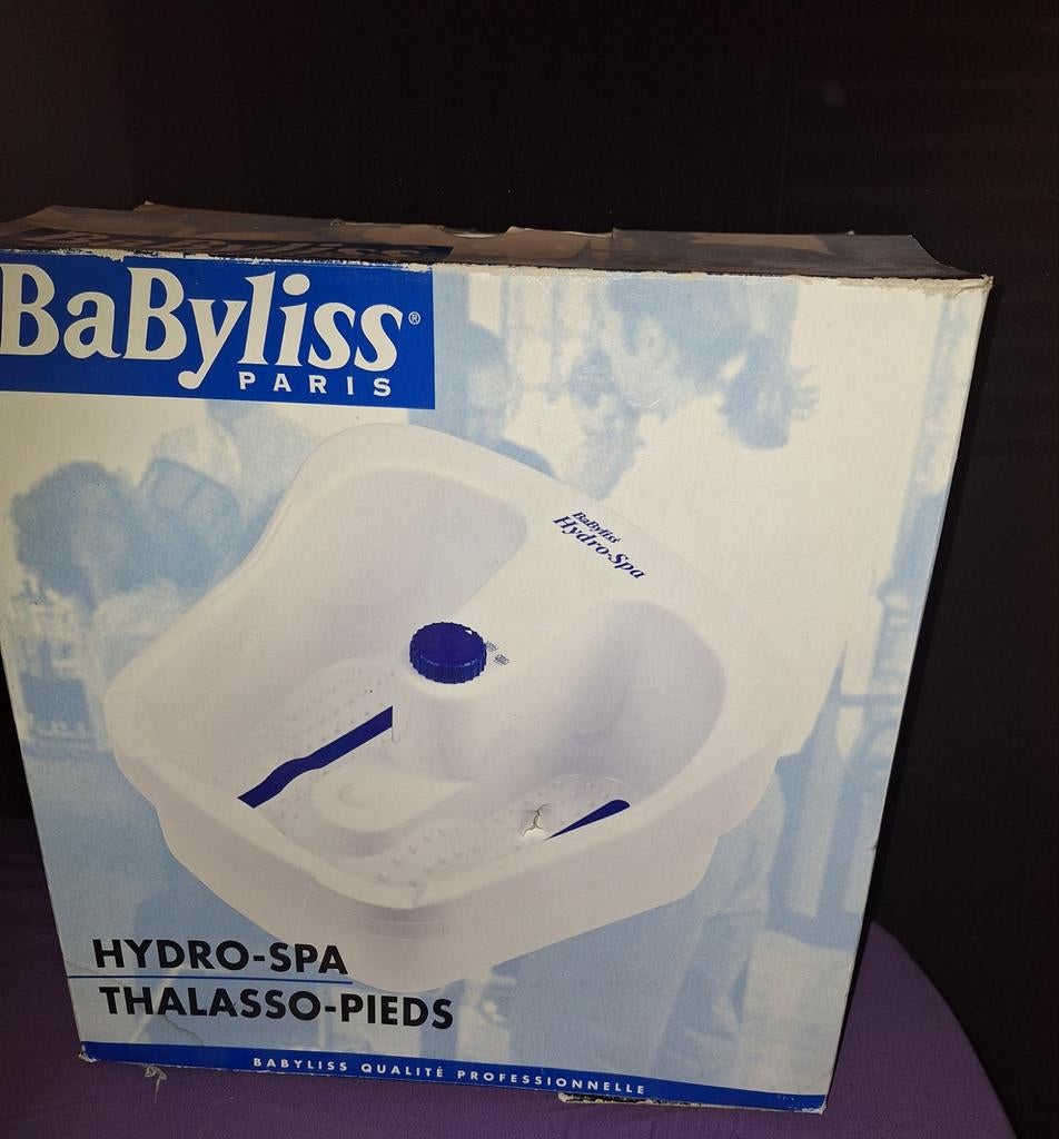 Babyliss voetenbad Hydro-Spa, Ophalen of Verzenden