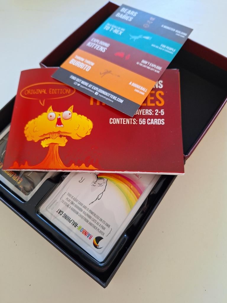 Exploding Kittens - Originele Editie, Ophalen of Verzenden