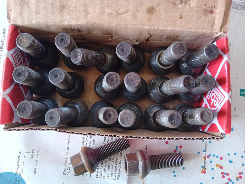 Wielbouten voor Volkswagen T4, 20 stuks, Auto-onderdelen, Ophalen of Verzenden