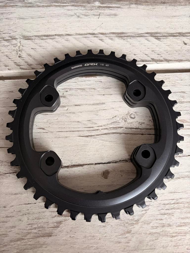 3 nieuwe Shimano GRX voorbladen 42T, Ophalen of Verzenden, Nieuw, Overige merken