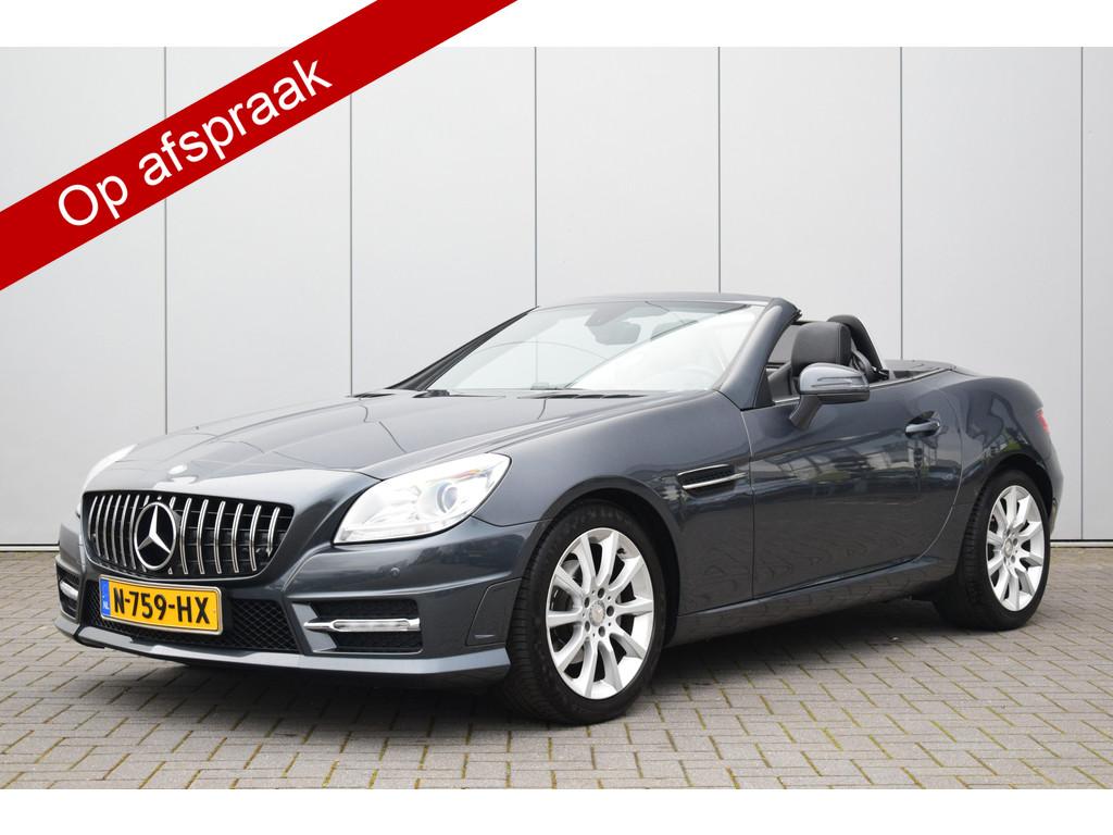 Mercedes-Benz SLK 200 Automaat Airscarf Leer/Verwarmd Pano C, Automaat, Euro 5, Gebruikt, 4 cilinders