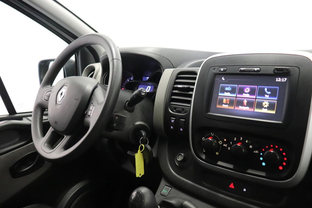 Renault Trafic 1.6 dCi 125PK EURO 6 - Airco - Navi - Cruise, Voorwielaandrijving, Stof, Gebruikt, 4 cilinders