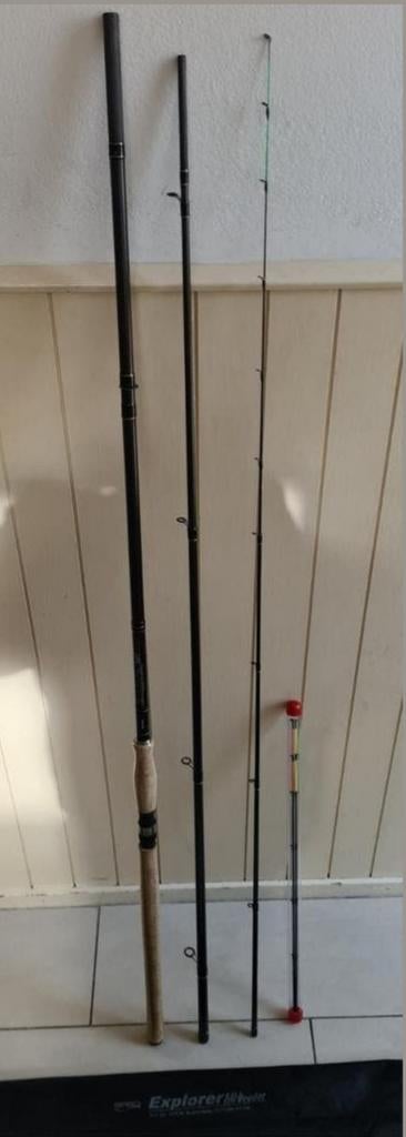 SPRO Explorer MH feeder. 3.90m. Nieuw., Spro, Werphengel, Nieuw, Ophalen of Verzenden