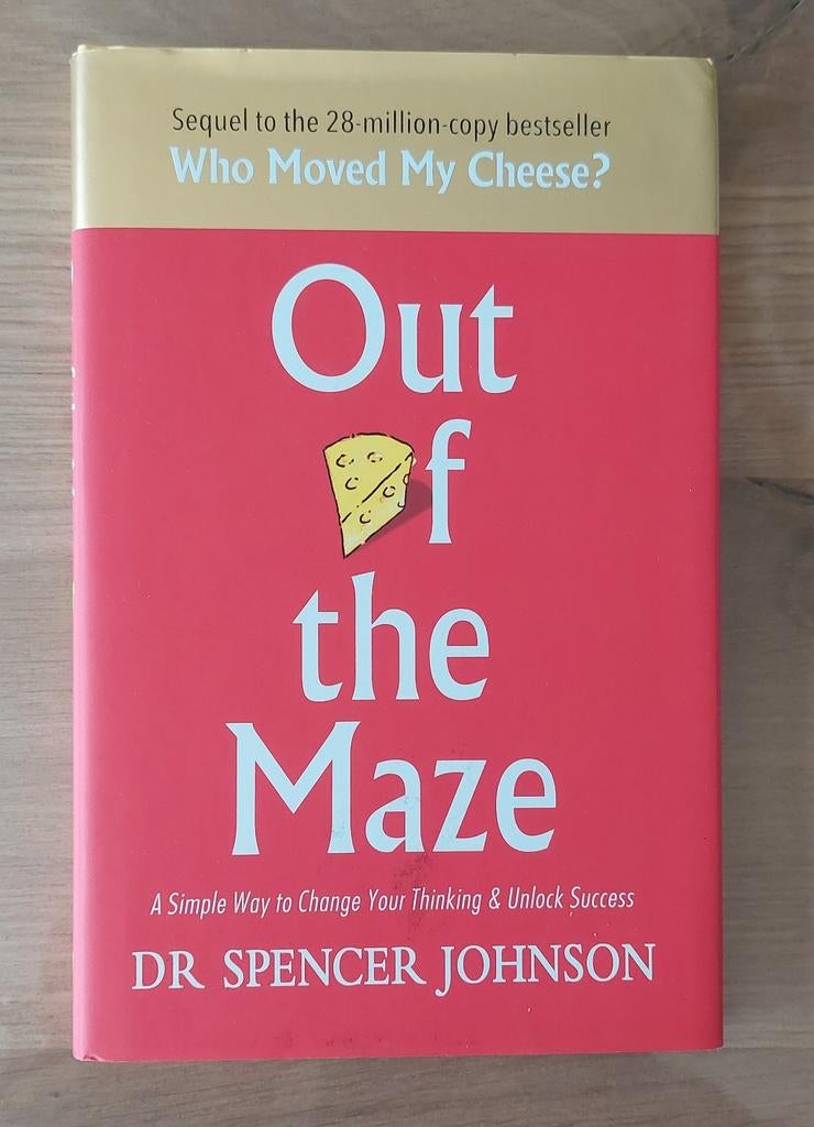 Out of the Maze - Dr Spencer Johnson, Ophalen of Verzenden, Zo goed als nieuw