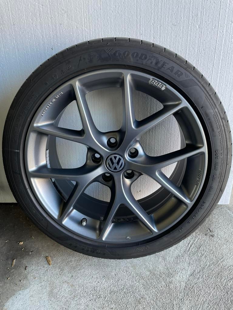 BBS SR016 velgen 18 inch, Ophalen, 18 inch, Gebruikt, Velg(en)