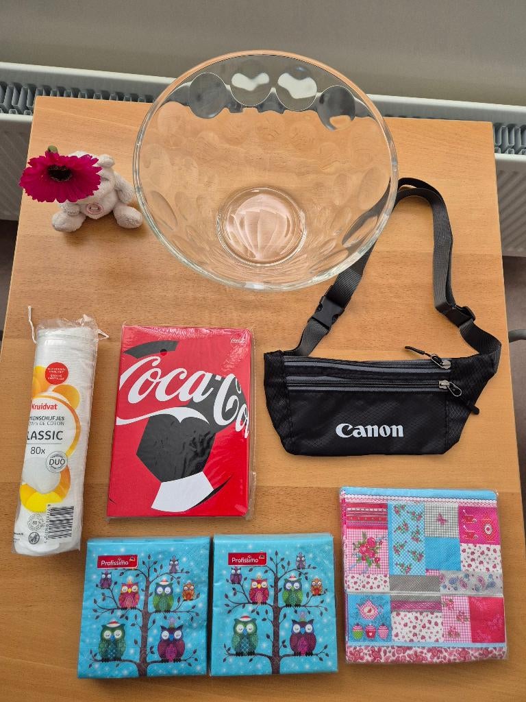 Diverse nieuwe en z.g.a.n. spullen (zie foto's), Ophalen, Nieuw