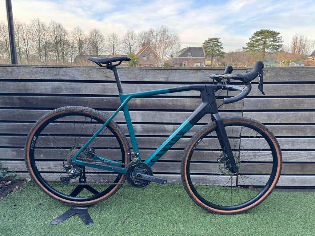 Canyon Grail CF SL maat L, Carbon, Zo goed als nieuw, Meer dan 20 versnellingen, Ophalen