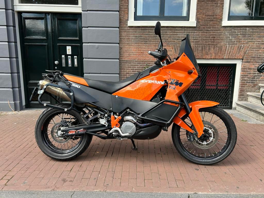 KTM 990 Adventure Orange - 2010 - 36.000 km, 2 cilinders, Motorrijbewijs A, Gebruikt, Meer dan 35 kW