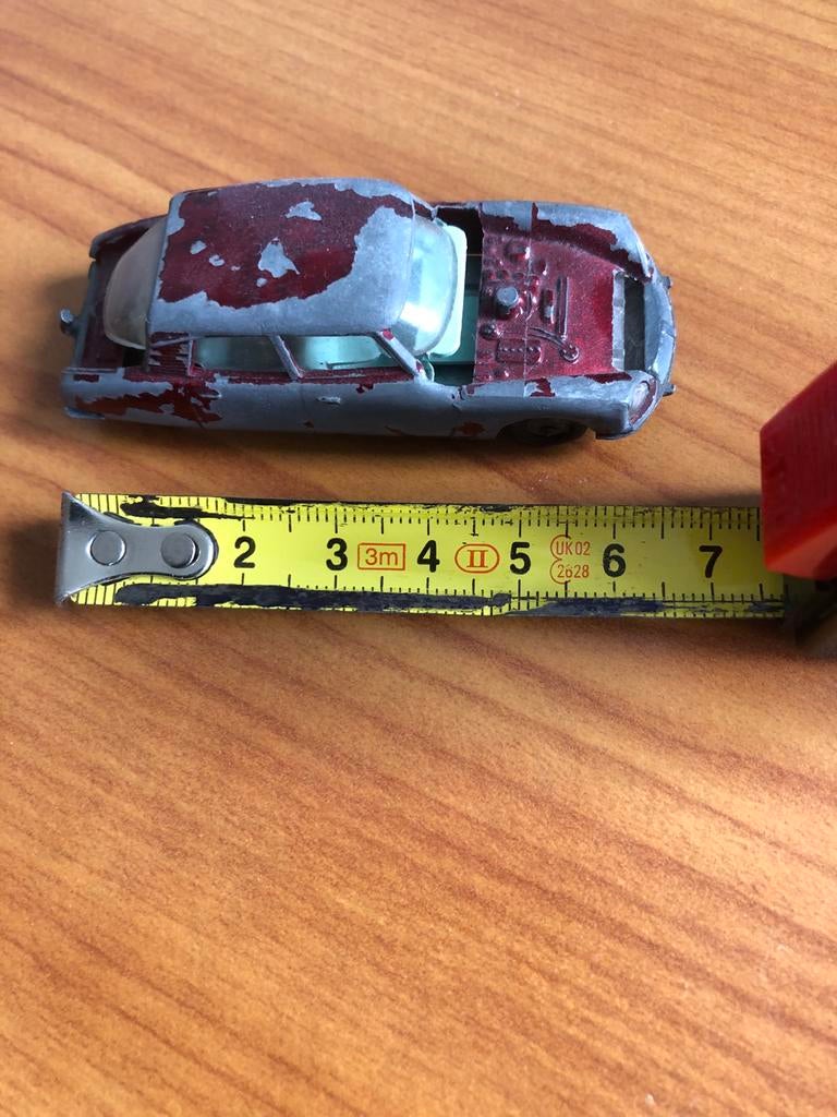 Citroën ds 21 majorette met trekhaak, Ophalen of Verzenden, Gebruikt, Auto