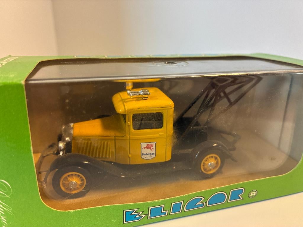 27550: Ford V8 Service Depannage - 1934 - Eligor 1:43, Overige merken, Auto, Ophalen of Verzenden, Zo goed als nieuw