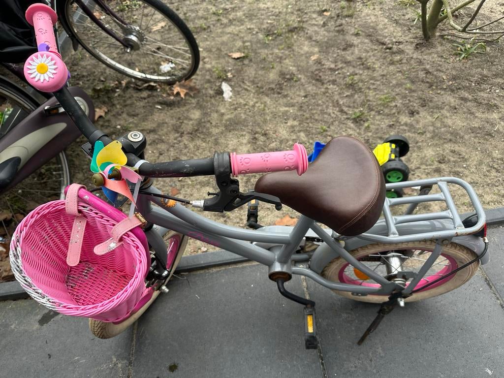 Kinderfiets 14 inch - Opknapper, fietst wel!, Ophalen of Verzenden, Gebruikt, Minder dan 16 inch