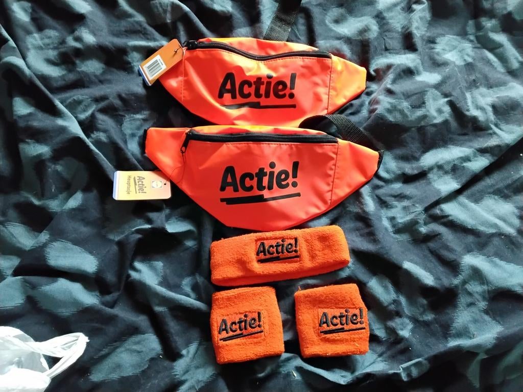 Oranje artikelen Lidl bijna gratis, Ophalen