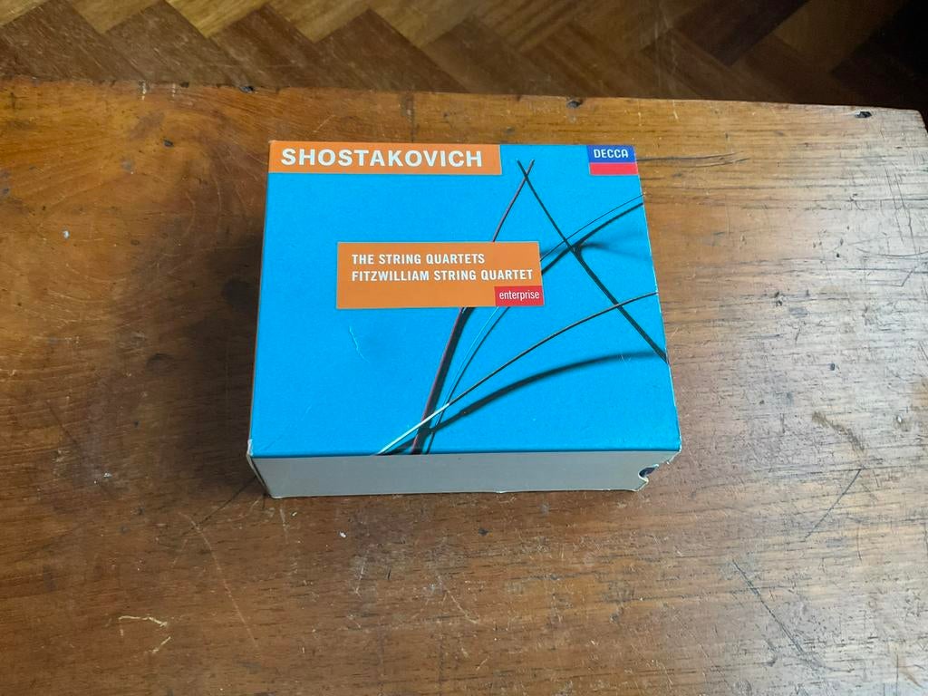 Shostakovich, the string Quartets, Fitzwilliam String Quarte, Ophalen of Verzenden