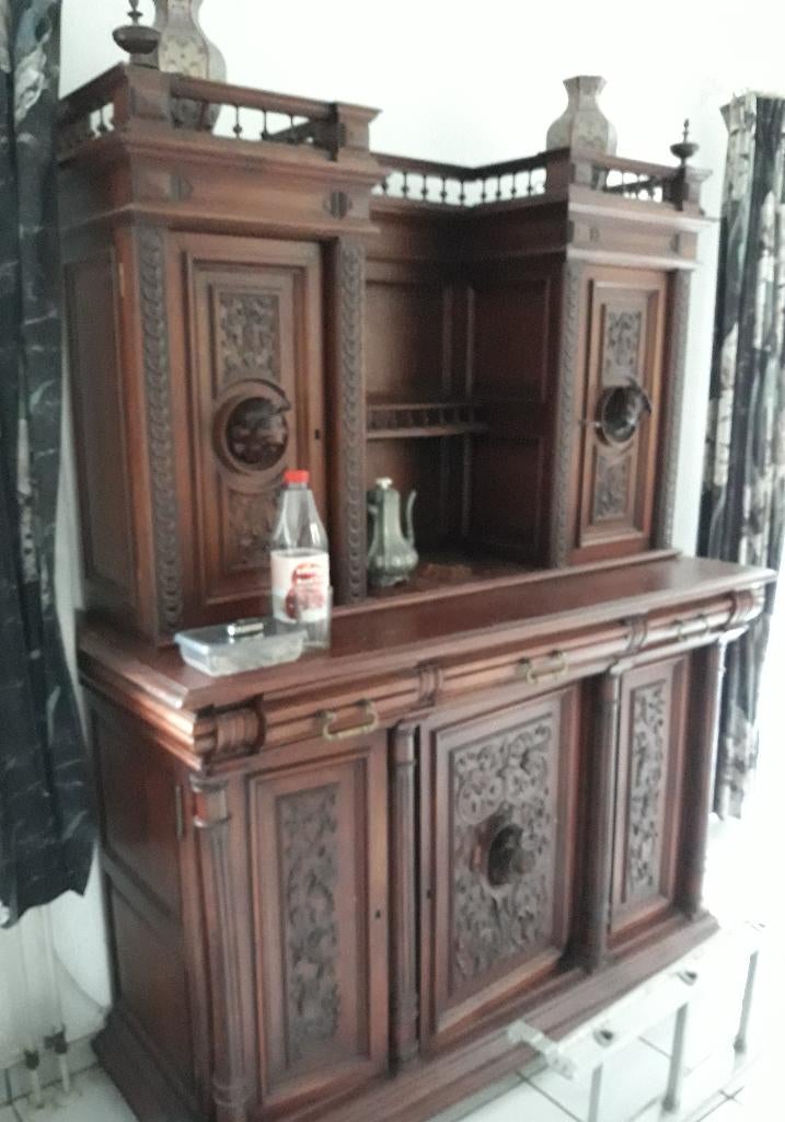 antieke buffet kast, Ophalen