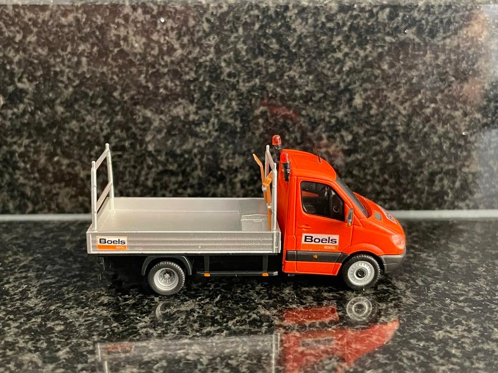 Decals transfer logo set Boels rentals verhuur 1:87 H0, Verzenden, Nieuw