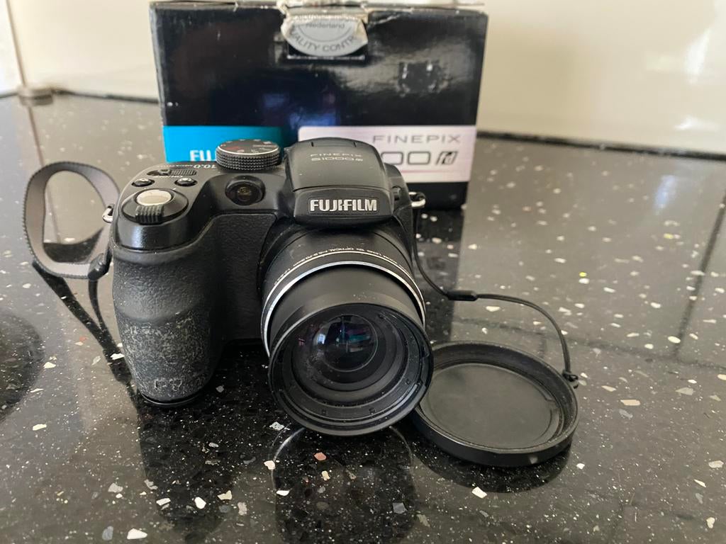 Fujifilm FinePix S1000 fd, Ophalen, Fuji, 8 keer of meer