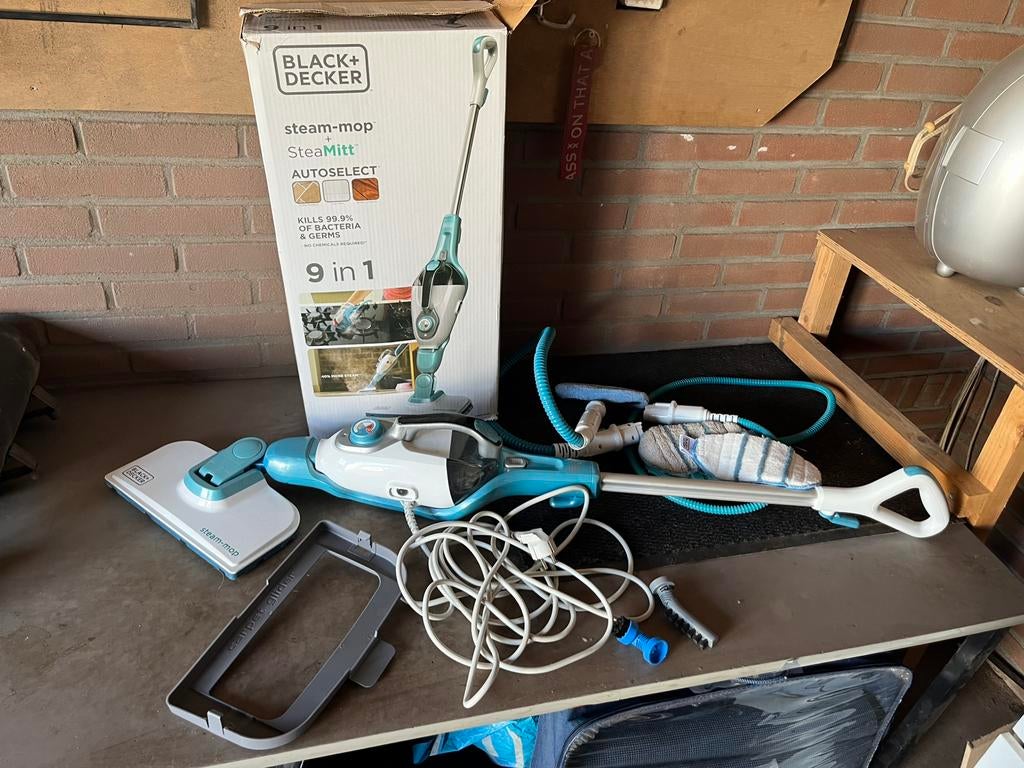 Black and Decker, Ophalen of Verzenden, Mop of Dweil