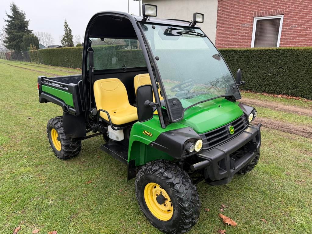 John deere gator XUV 855D zonder kenteken, Ophalen