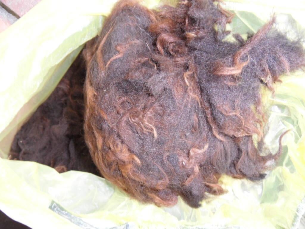 alpacawol, Ophalen of Verzenden, Zo goed als nieuw, Spinwol