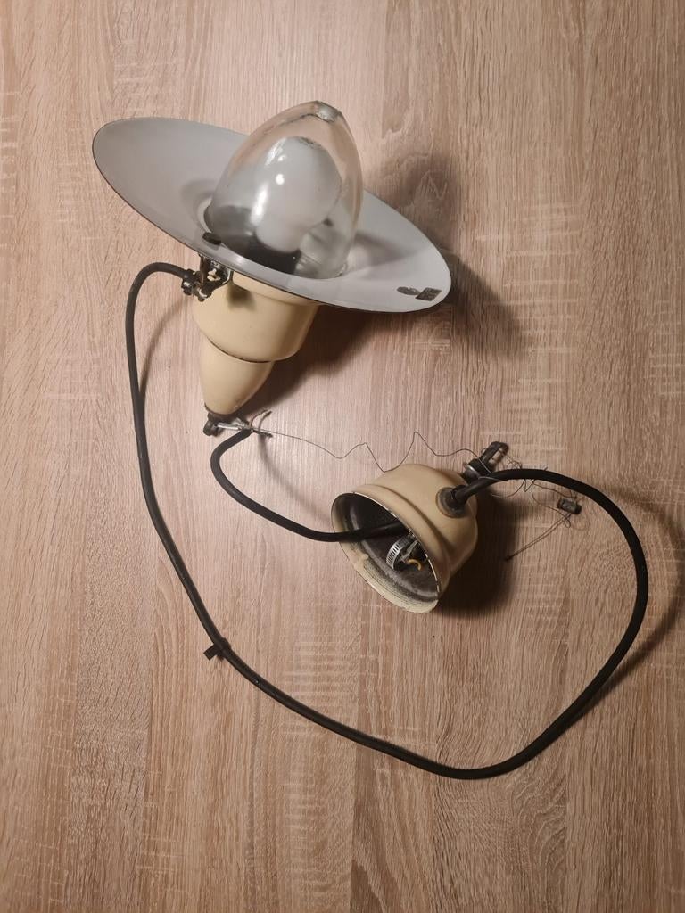 Scheepslamp (hanglamp) Ucello vintage, Huis en Inrichting, Ophalen of Verzenden, Gebruikt