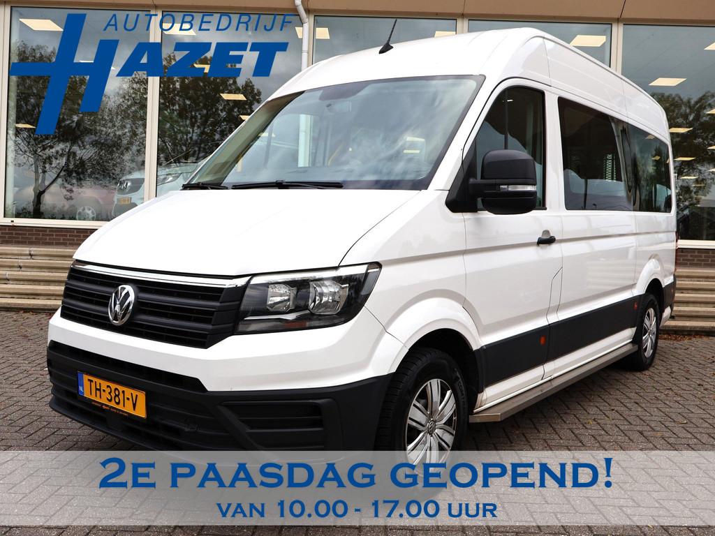 Volkswagen Crafter 2.0 TDI ROLSTOEL AUTO 9-PERS. + 4 ROLSTOE, Auto's, Voorwielaandrijving, Stof, Gebruikt, 241 €/maand