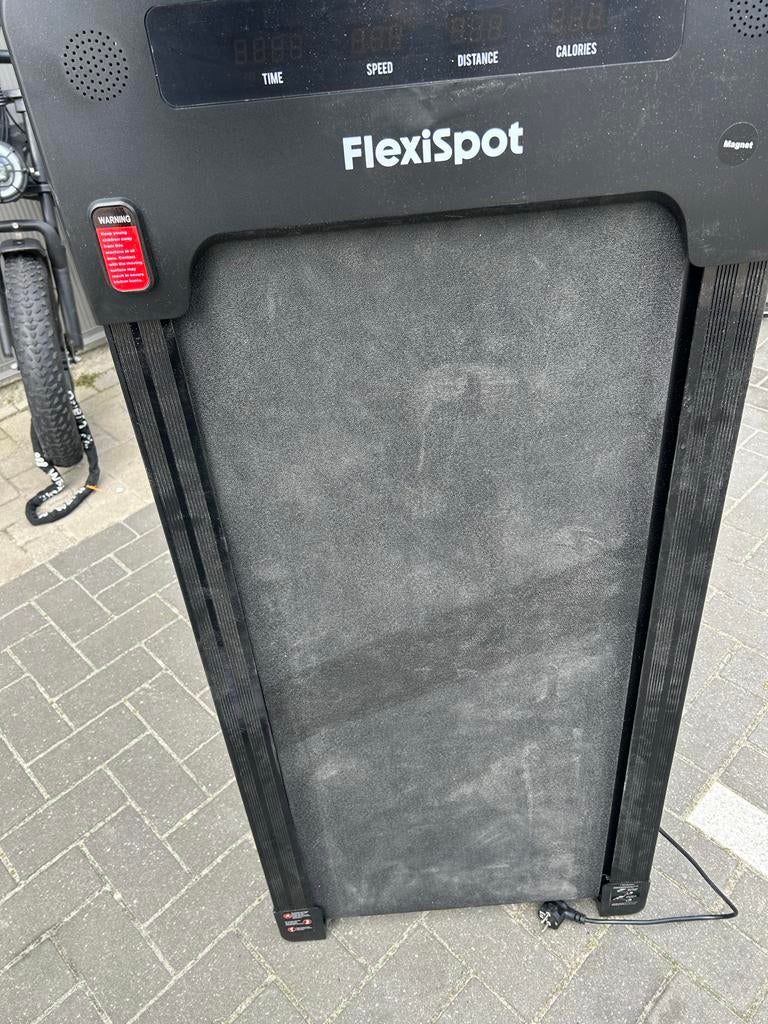 Flexispot Loopband - Compact en Efficiënt, Gebruikt, Ophalen of Verzenden, Metaal, Loopband