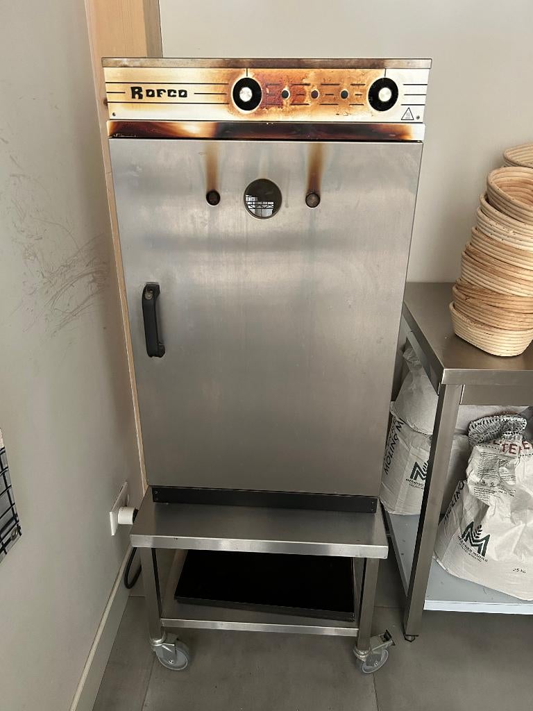 Koelkast | Vriezer | ROFCO B40 oven | MAXIMA mixer MPM 40, Ophalen, Gebruikt, Bakkerij en Slagerij