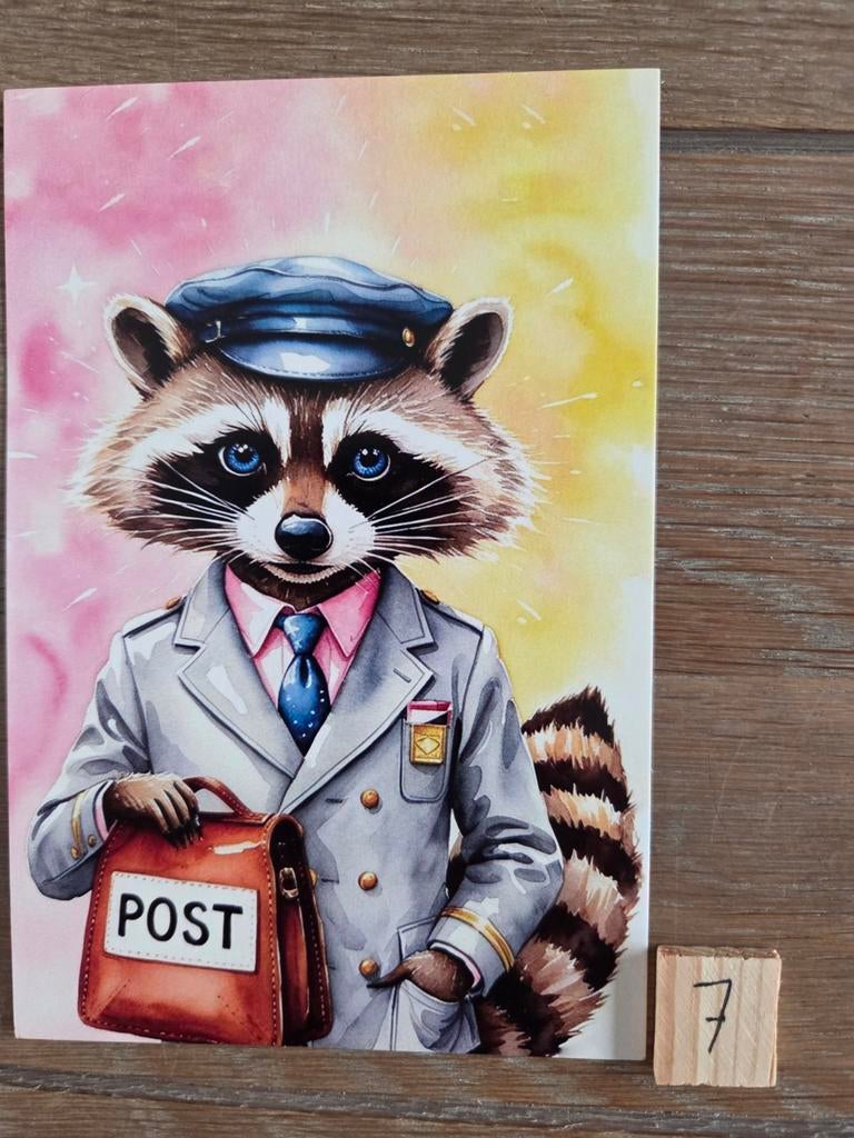 POSTBODE 7, Ophalen, Paard