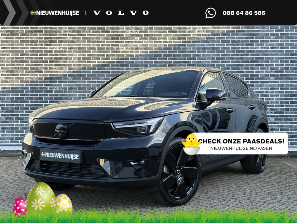 Volvo EC40 Twin Motor AWD Performance 82 kWh Ultra Black Edi, 12 maanden, Overige modellen, 82 kWh, 554 km