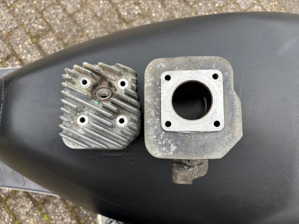 Snor cilinder voor Peugeot Vivacity 50cc, Ophalen of Verzenden, Zo goed als nieuw, Cilinder, Peugeot