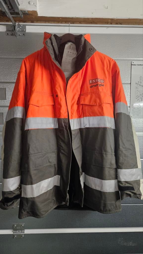 Doorwerkjas en overall reflecterend Eneco, Ophalen of Verzenden, Nieuw, Overall