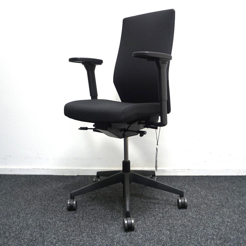 König + Neurath JET.ll Bureaustoel | Ergonomisch | Zwart, -, Zwart, -, Nieuw