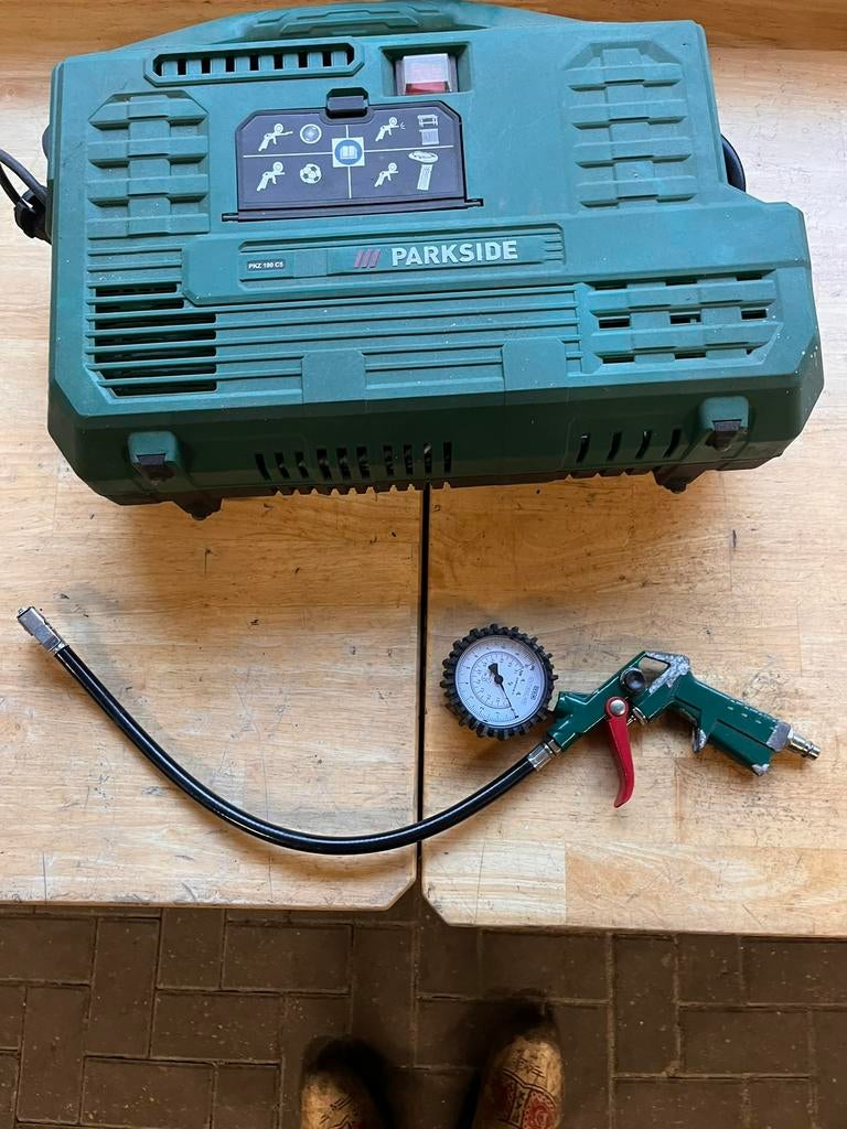 Parkside compressor, Ophalen of Verzenden