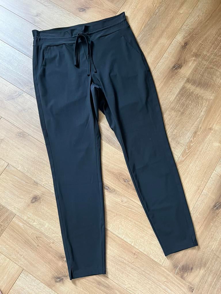 Studio anneloes stairdown broek XXL zwart travelstof, Zwart, Maat 46/48 (XL) of groter, Ophalen of Verzenden, Zo goed als nieuw