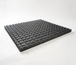 drainagetegel staltegel mat rubber puzzelmat, Stalling