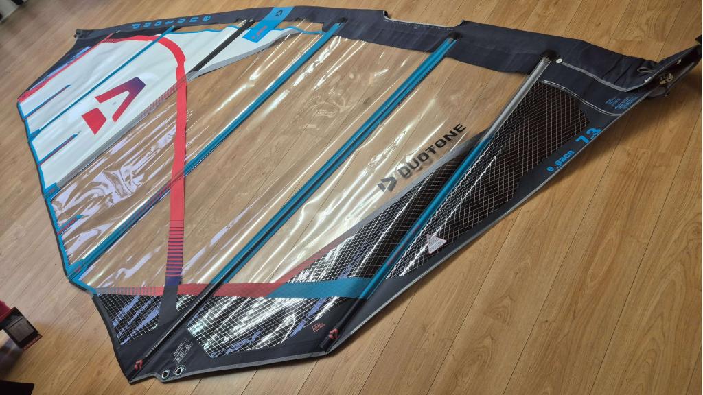 Duotone E-Pace  nocam 7.8, Watersport en Boten, Niet ingevuld, Zo goed als nieuw, Niet ingevuld, Niet ingevuld