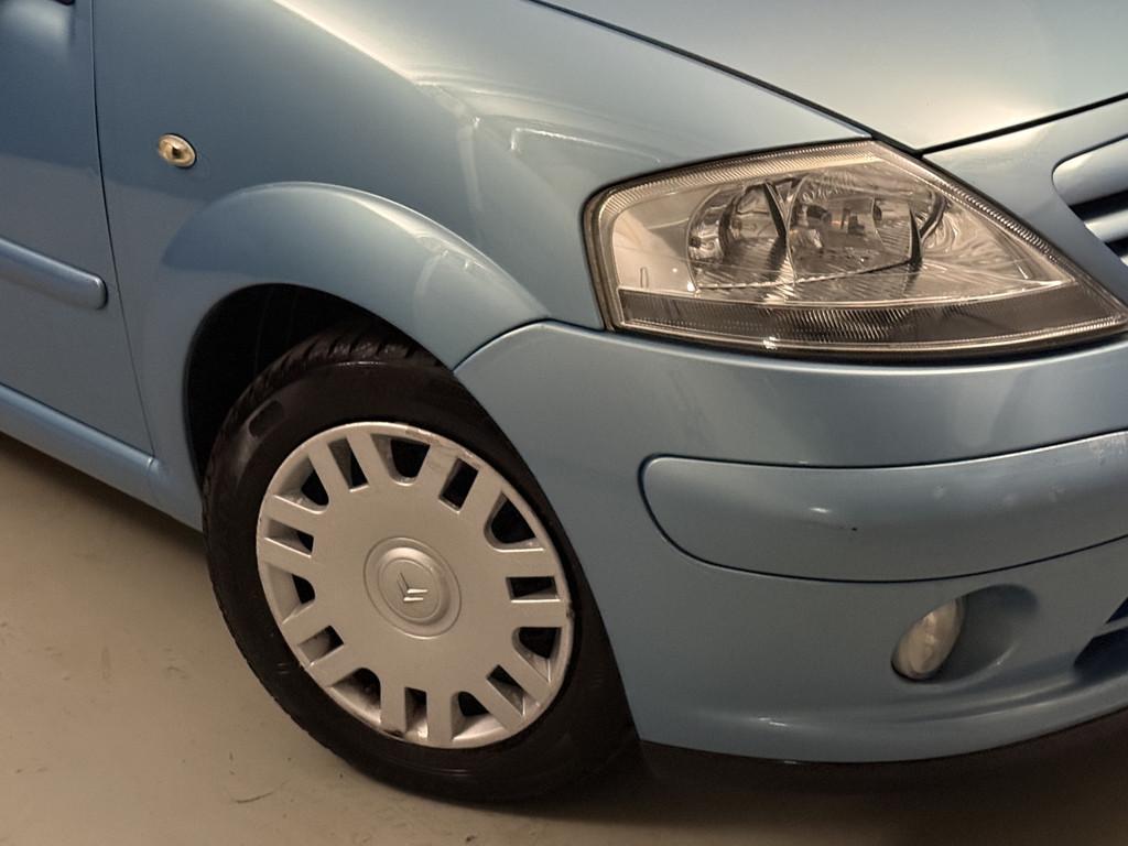 Citroën C3 1.4i Attraction *AC* (bj 2005), Voorwielaandrijving, Blauw, Origineel Nederlands, Bedrijf