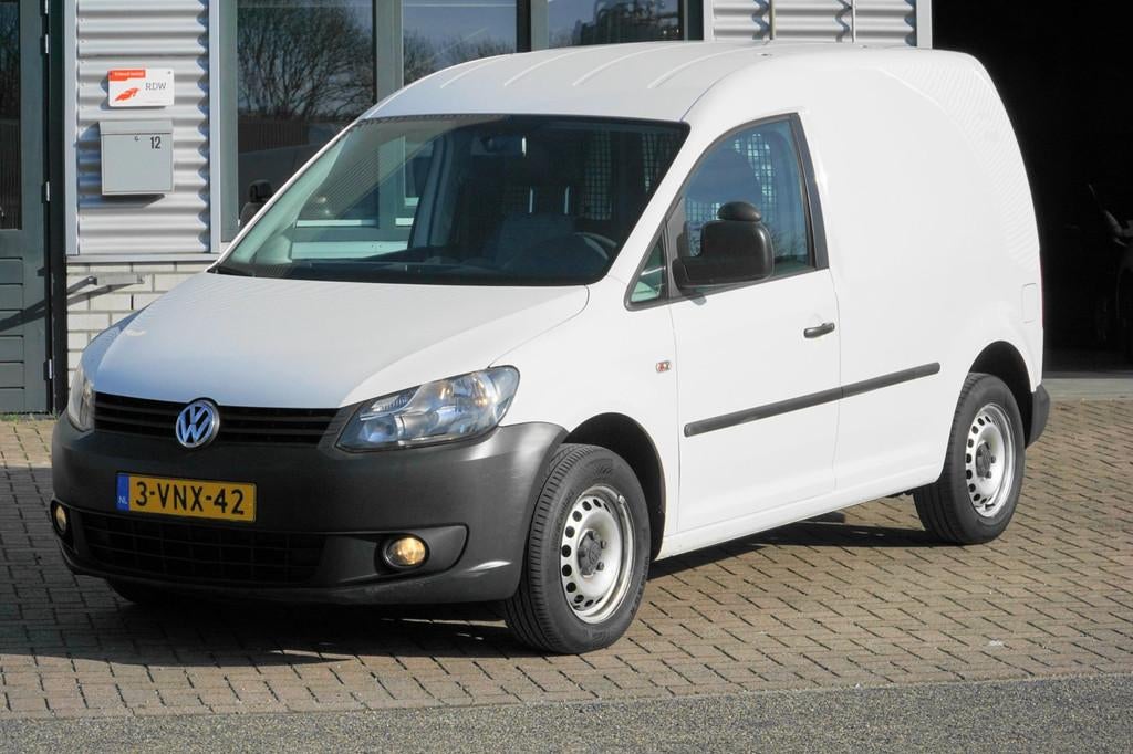 Volkswagen Caddy 1.6 TDI EERSTE EIGENAAR, Auto's, Euro 5, Gebruikt, 4 cilinders, Volkswagen