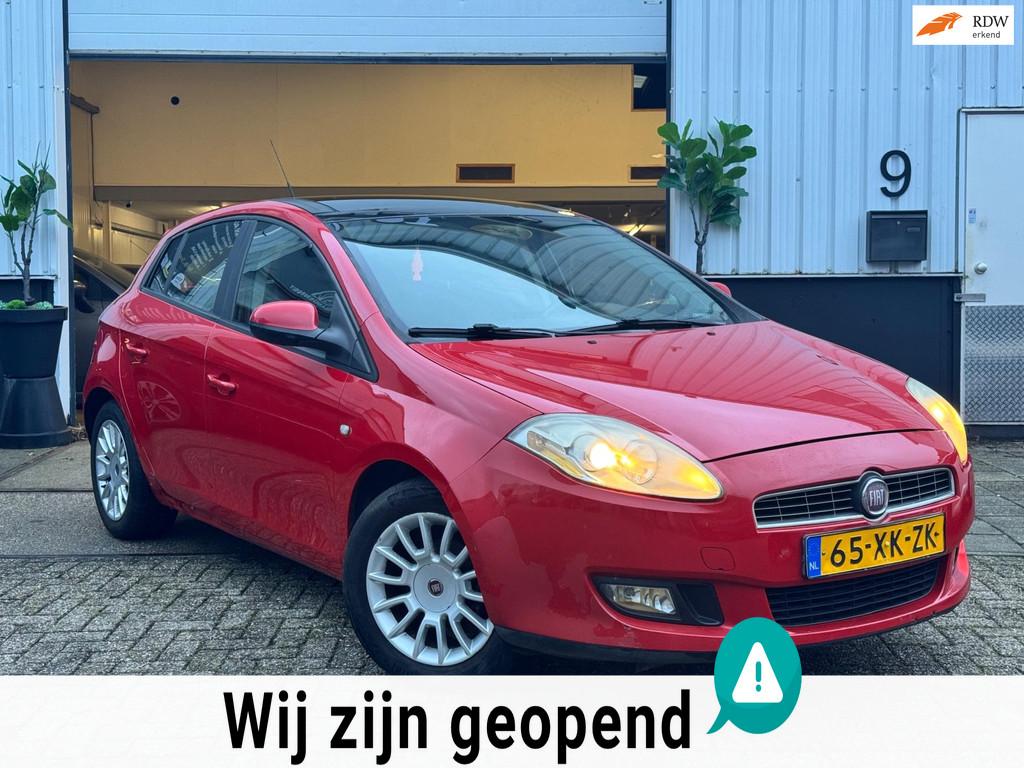 Fiat Bravo | 1.4 | Airco | Elek.Ramen | Pano dak | APK | 5DR, Auto's, Fiat, Voorwielaandrijving, 15 km/l, Gebruikt, 4 cilinders