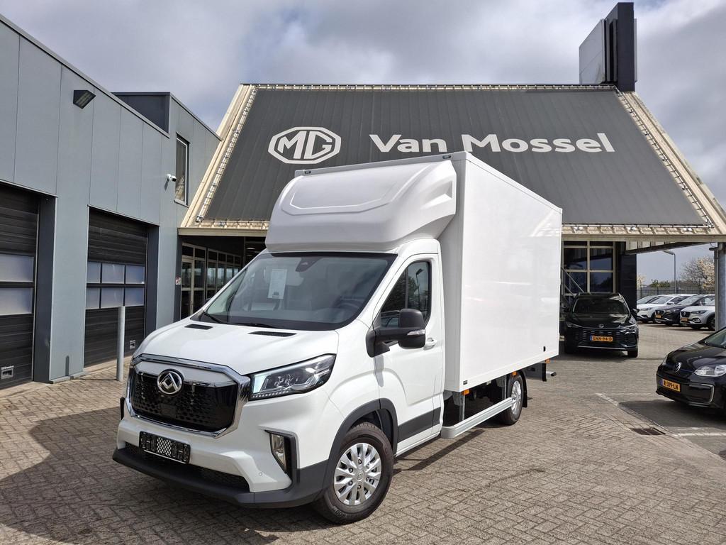 Maxus eDeliver 9 L3 65 kWh CityBoX | Direct Leverbaar! | OP, 12 maanden, Stof, Zwart, Maxus