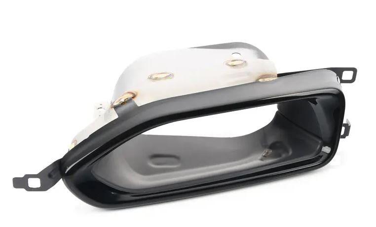 M uitlaatsierstuk set zwart BMW 7 serie G11 en G12  51128063, Ophalen of Verzenden, -, -, -