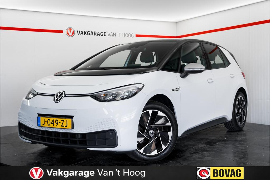 Volkswagen ID.3 First 58 kWh Trekhaak Apple carplay 90.34% S, Automaat, Gebruikt, Zwart, ID.3
