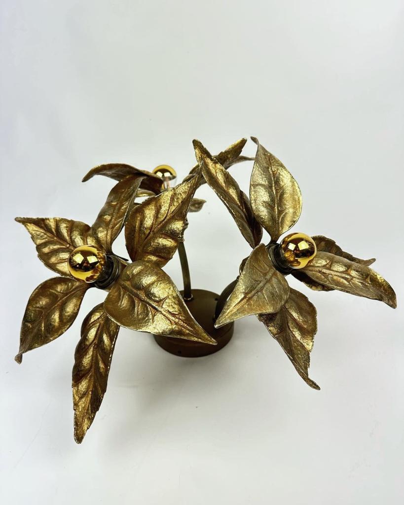 Vintage Willy Daro plafondlamp, Niet ingevuld, Gebruikt, Mid century modern, Niet ingevuld