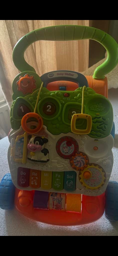 VTech Baby Walker en Jungle Babywalker, Ophalen, Gebruikt, Overige typen, Met licht