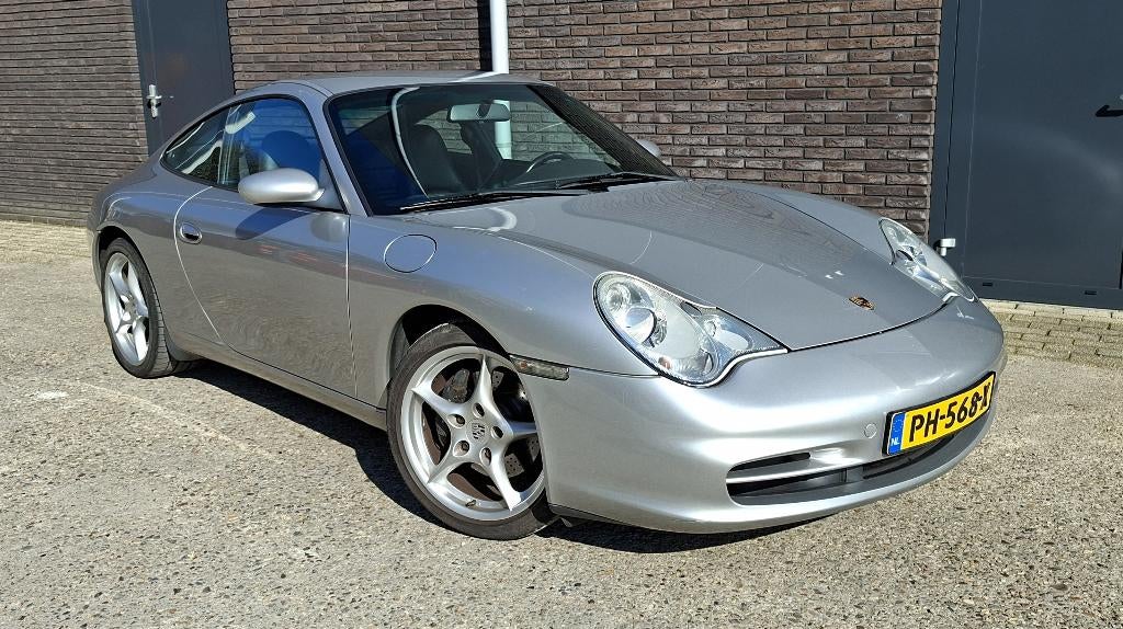 Porsche 911 3.6 Carrera (996.2), Auto's, Porsche, Automaat, Achterwielaandrijving, Leder, 3596 cc