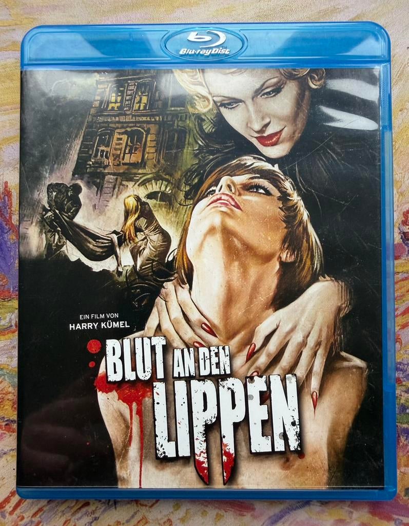 Blu-ray: Daughters of darkness (Blut an der lippen), Ophalen of Verzenden, Zo goed als nieuw