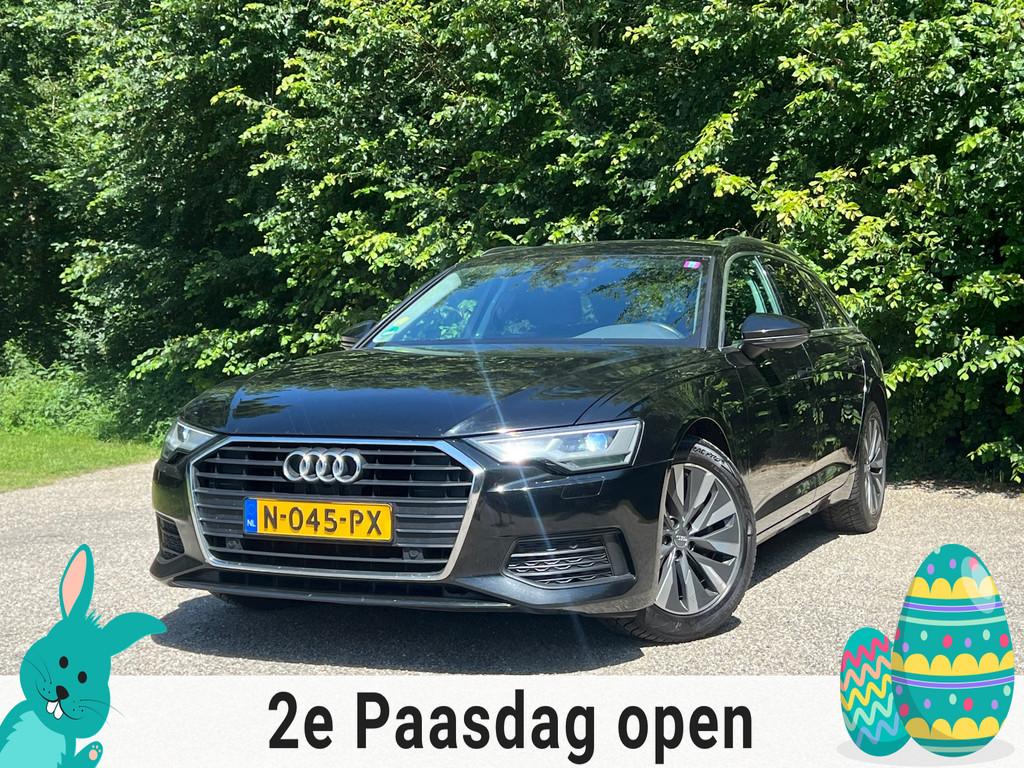 Audi A6 Avant 40 TDI Sport S line edition 25 years | Cruise, Gebruikt, 2000 kg, Zwart, Diesel