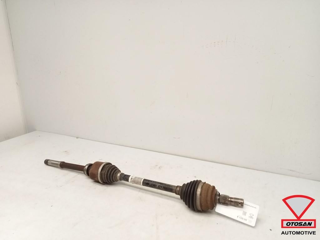 Opel Corsa F Peugeot Aandrijfas Rechts Voor 9825390980, Auto-onderdelen, Gebruikt, Opel Automobile GmbH, Ophalen of Verzenden