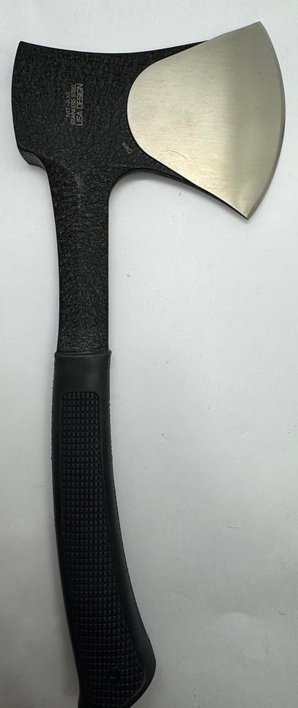 Outdoor Survival Bijl met Beschermhoes, Ophalen of Verzenden, Nieuw